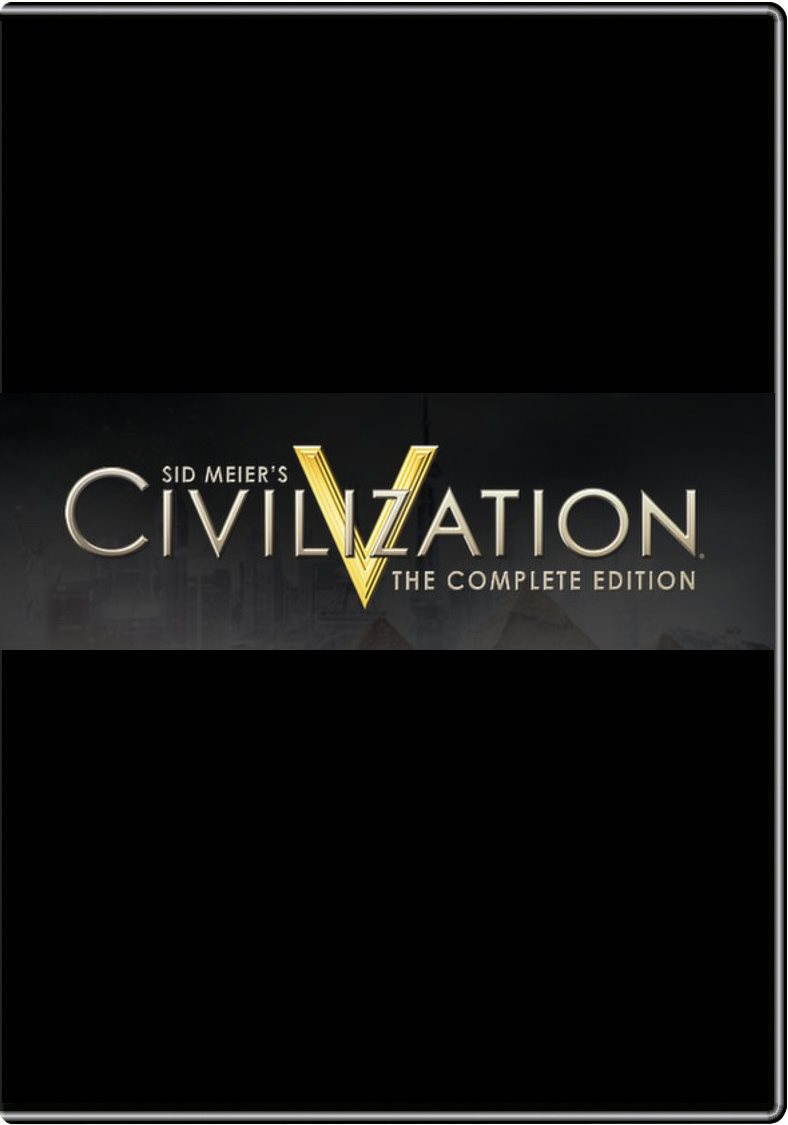 Videójáték kiegészítő Sid Meier's Civilization V: The Complete Edition