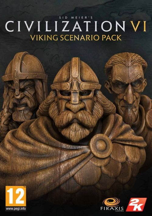 Videójáték kiegészítő Sid Meier's Civilization V - Vikings Scenario Pack (PC) DIGITAL