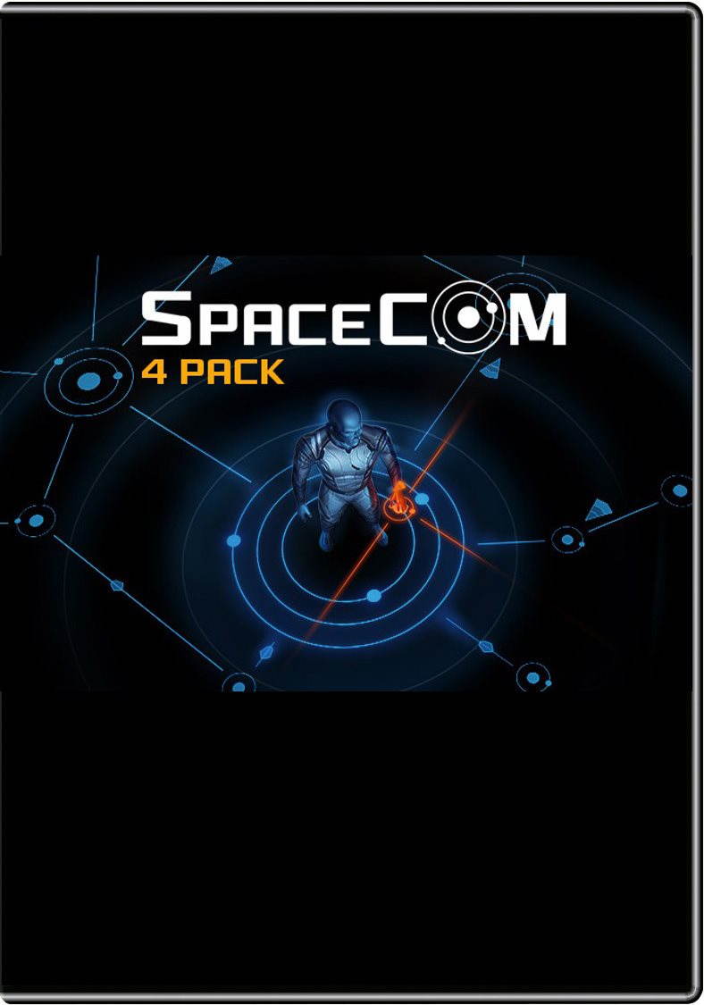 Videójáték kiegészítő Spacecom 4-Pack