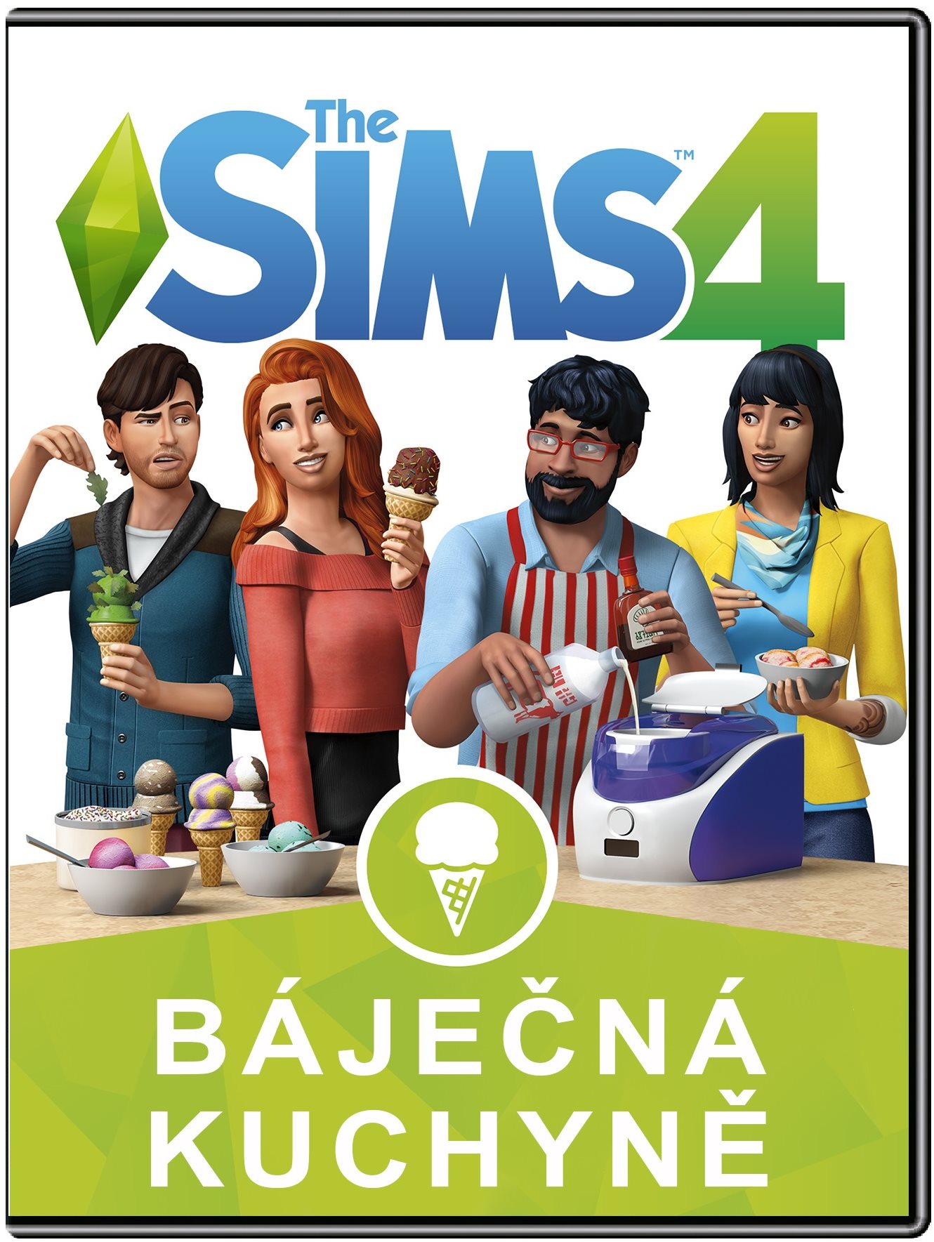 Videójáték kiegészítő The Sims 4 Menő konyha (PC/MAC) DIGITAL