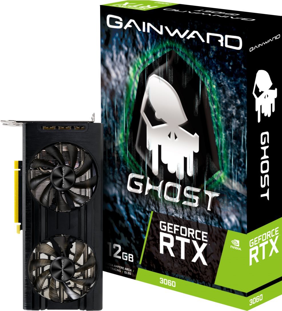 Videókártya GAINWARD GeForce RTX 3060 Ghost 12G