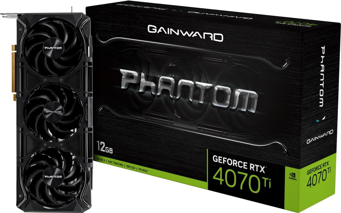 Videókártya GAINWARD GeForce RTX 4070 Ti Phantom 12G