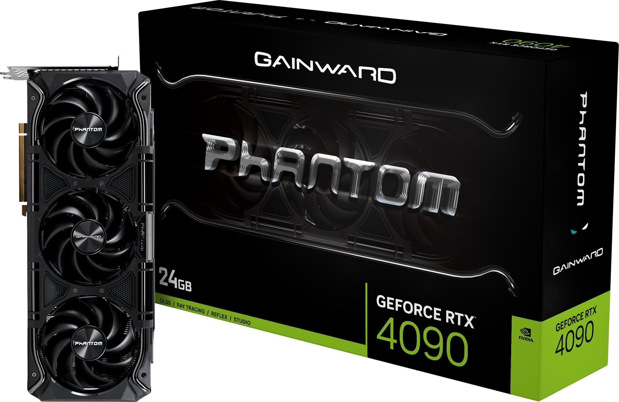 Videókártya GAINWARD GeForce RTX 4090 Phantom 24GB