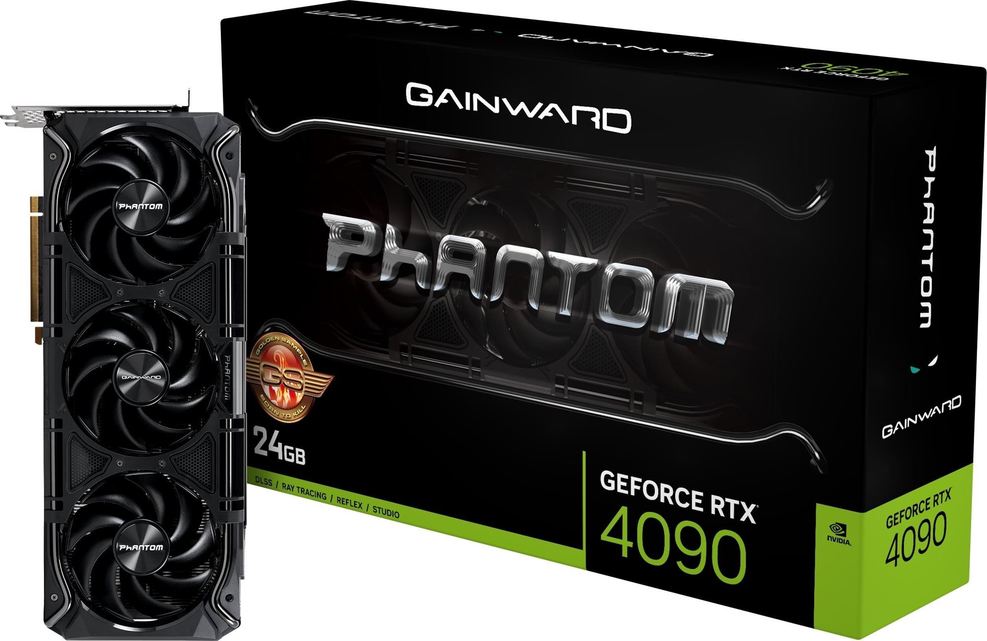 Videókártya GAINWARD GeForce RTX 4090 Phantom GS 24GB