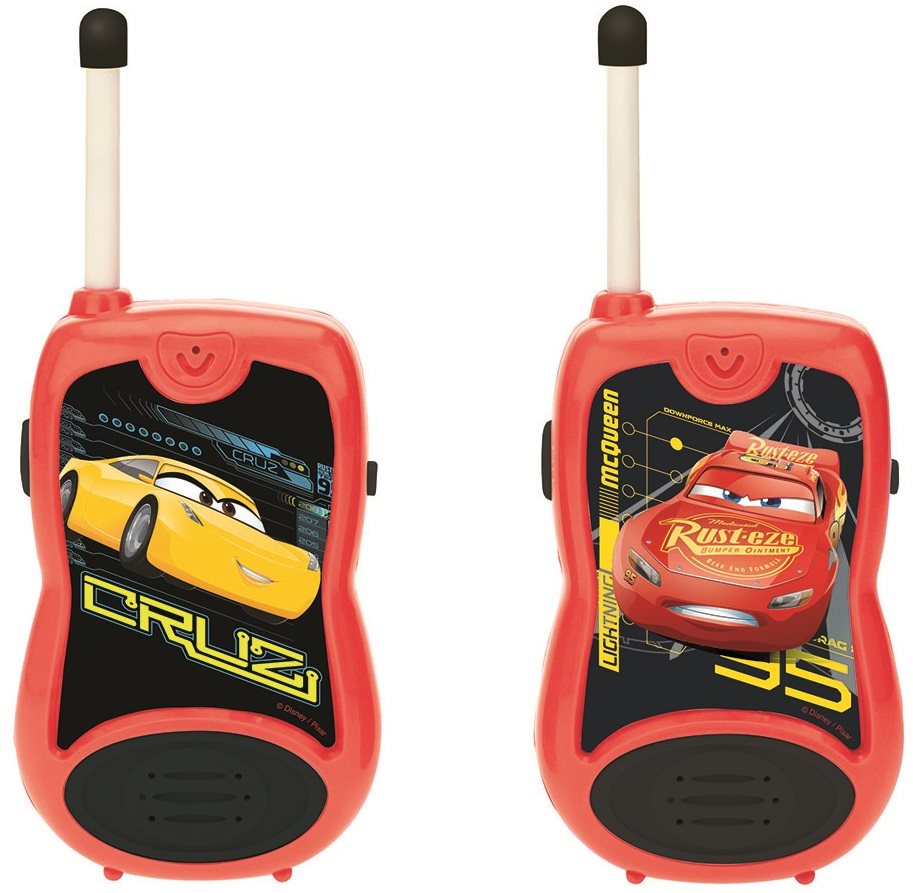 Walkie talkie gyerekeknek Lexibook Cars Adó-vevő - 100 m