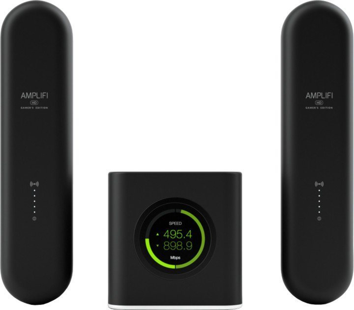WiFi rendszer Ubiquiti AmpliFi HD Home Wi-Fi Router + 2x Mesh Point