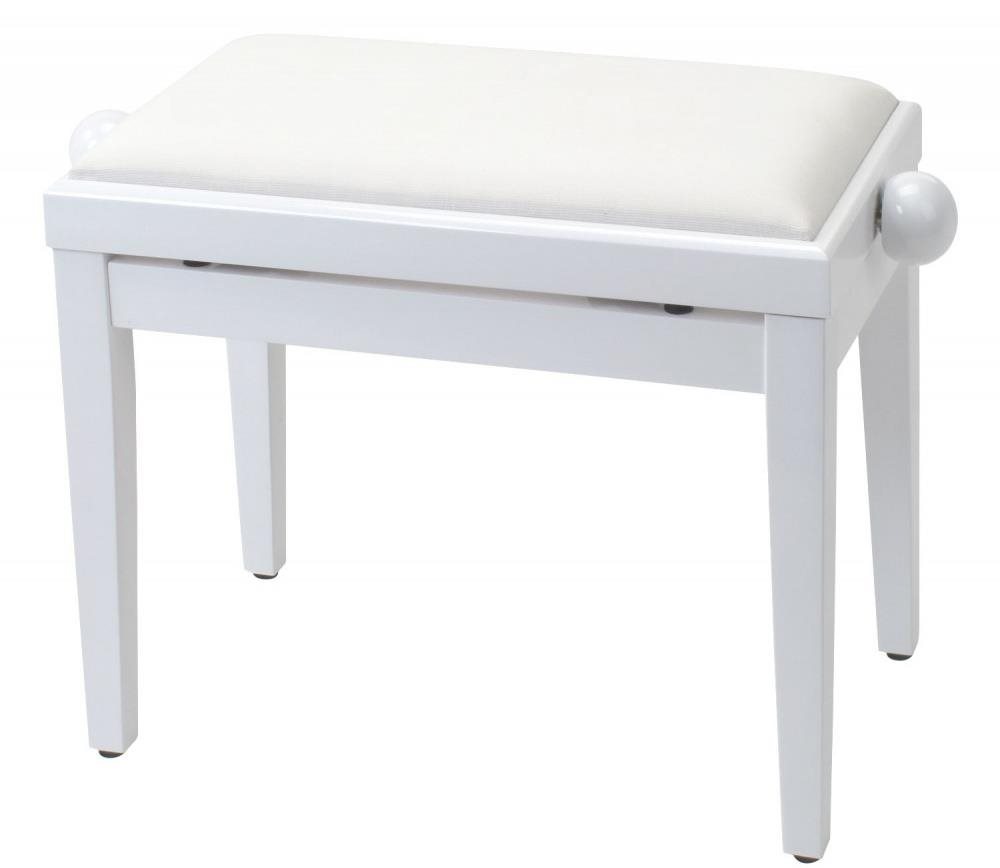 Zongoraszék Proline 00025621 fényes fehér