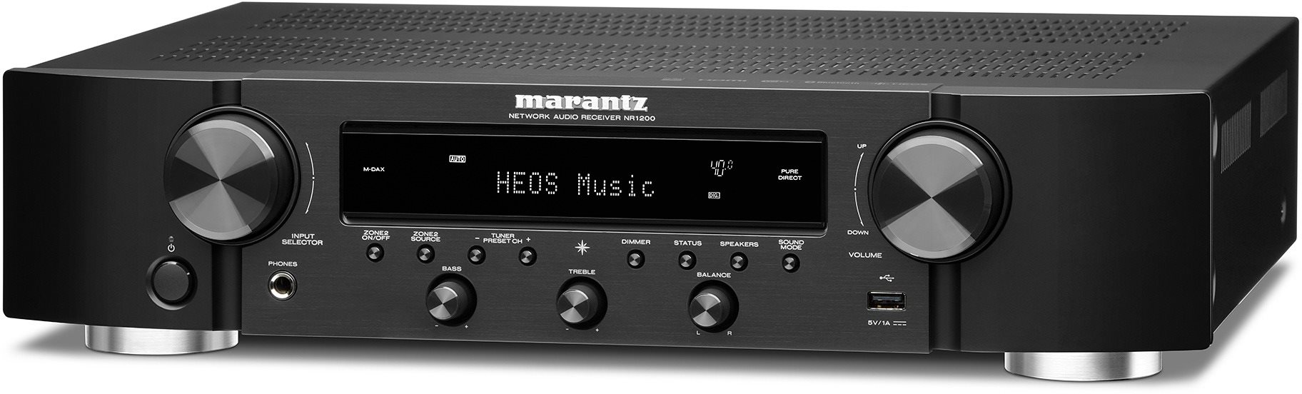 AV-rádióerősítő Marantz NR1200 fekete