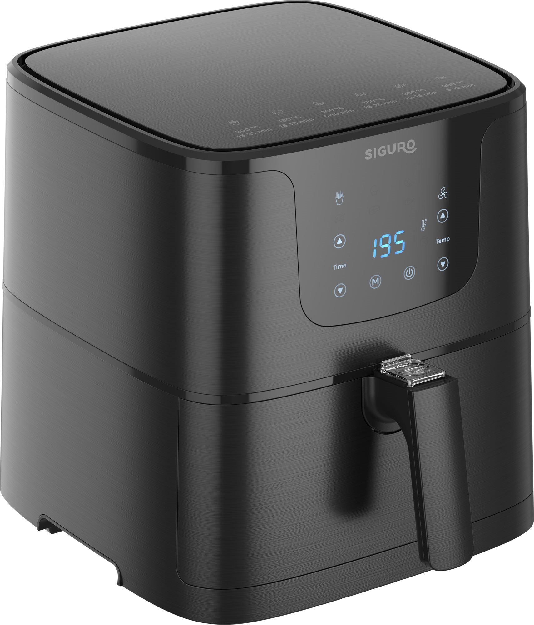 Airfryer Siguro AF-R550 Air Fry Deluxe