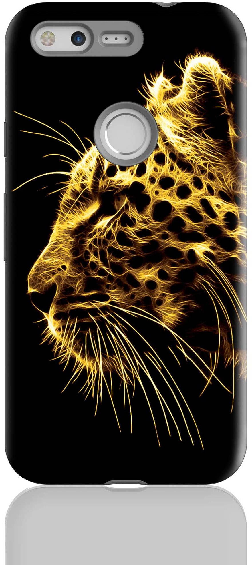 Alza védőtok MojePouzdro "Jaguar" + védőszemüveg Google Pixel
