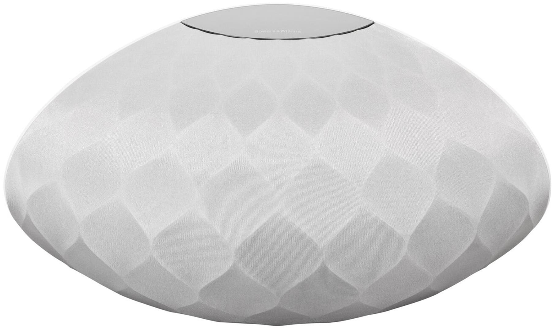 Bluetooth hangszóró Bowers & Wilkins Formation Wedge ezüst
