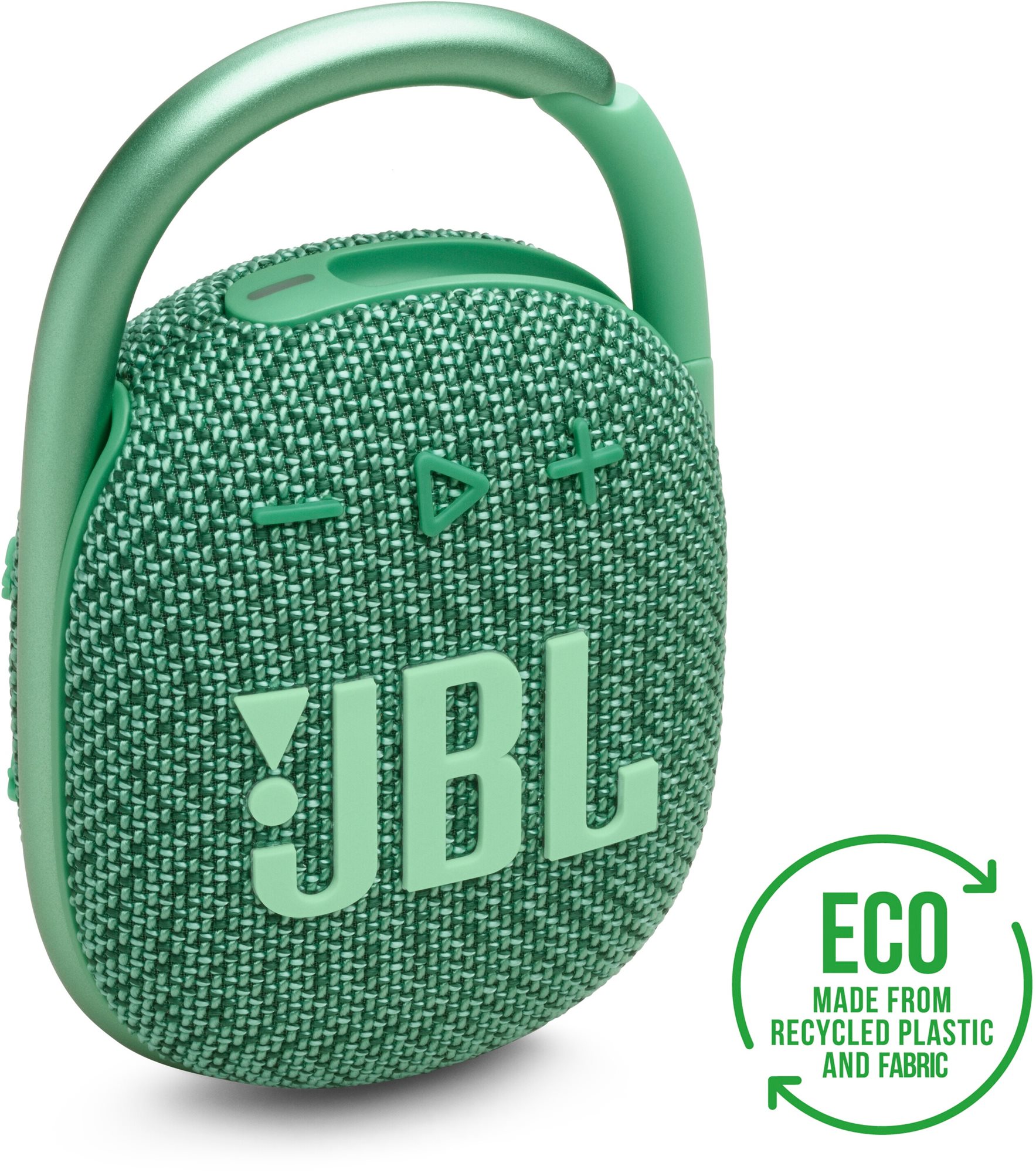 Bluetooth hangszóró JBL Clip 4 ECO zöld