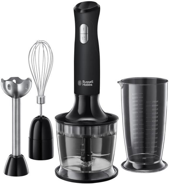 Botmixer Russell Hobbs 24702-56 matt fekete 3in1 HandBlender