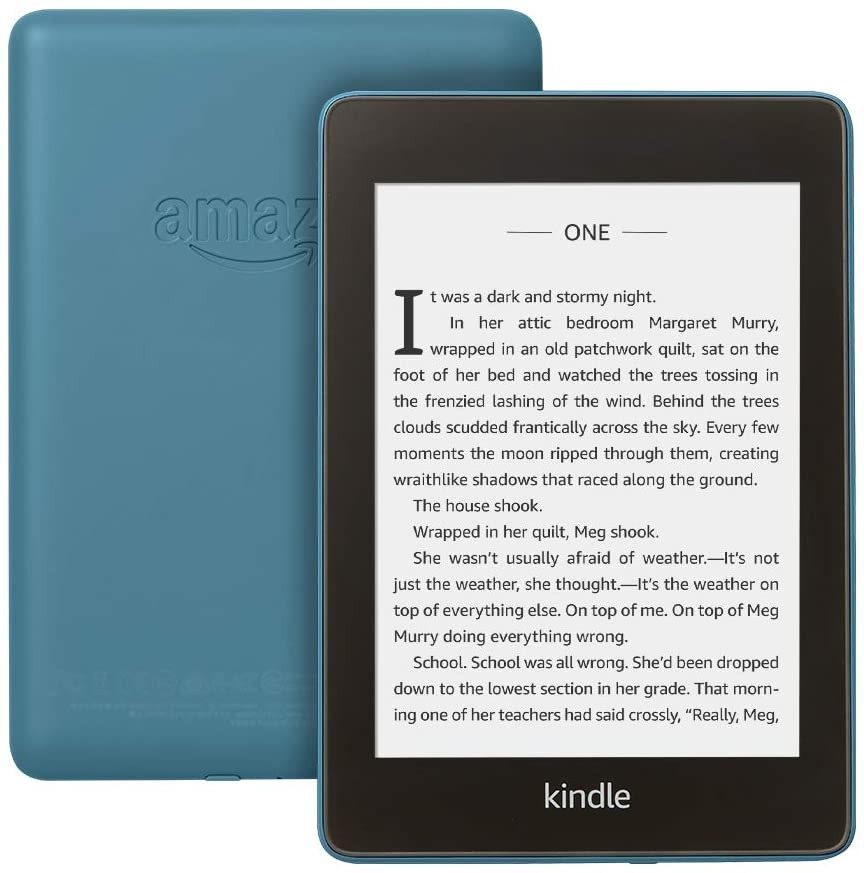 Ebook olvasó Amazon Kindle Paperwhite 4 2018 8 GB Blue (felújított