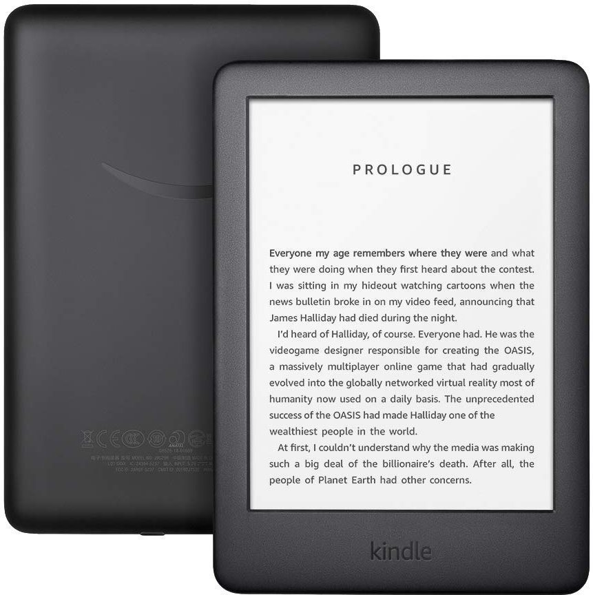 Ebook olvasó Amazon New Kindle 2020 8 GB fekete (felújított
