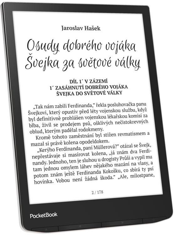 Ebook olvasó PocketBook 743G InkPad 4 Stardust Silver