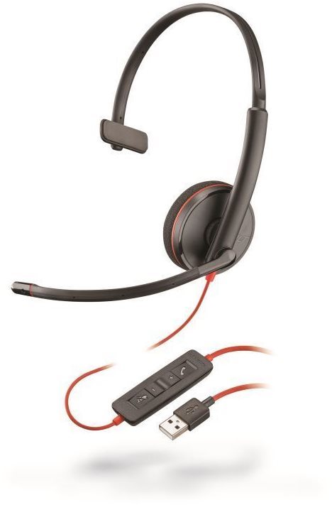 Fej-/fülhallgató Plantronics BLACKWIRE 3210
