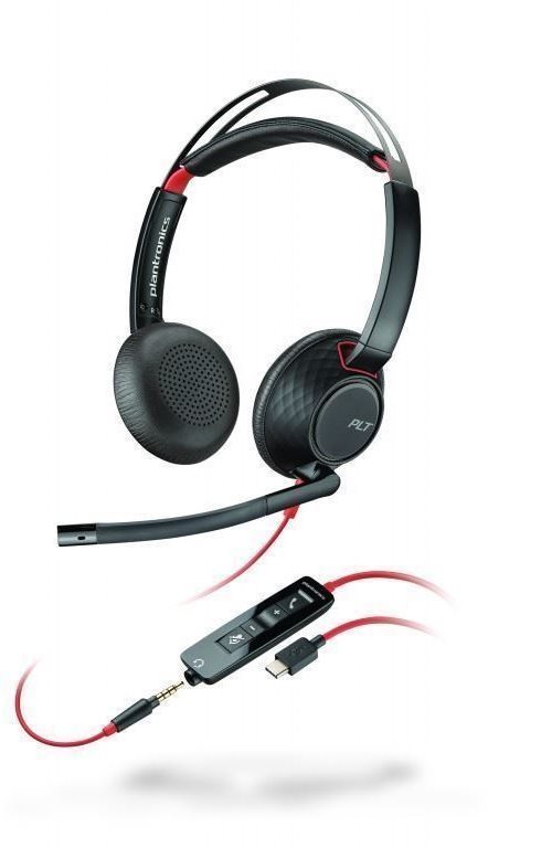 Fej-/fülhallgató Plantronics BLACKWIRE 5220