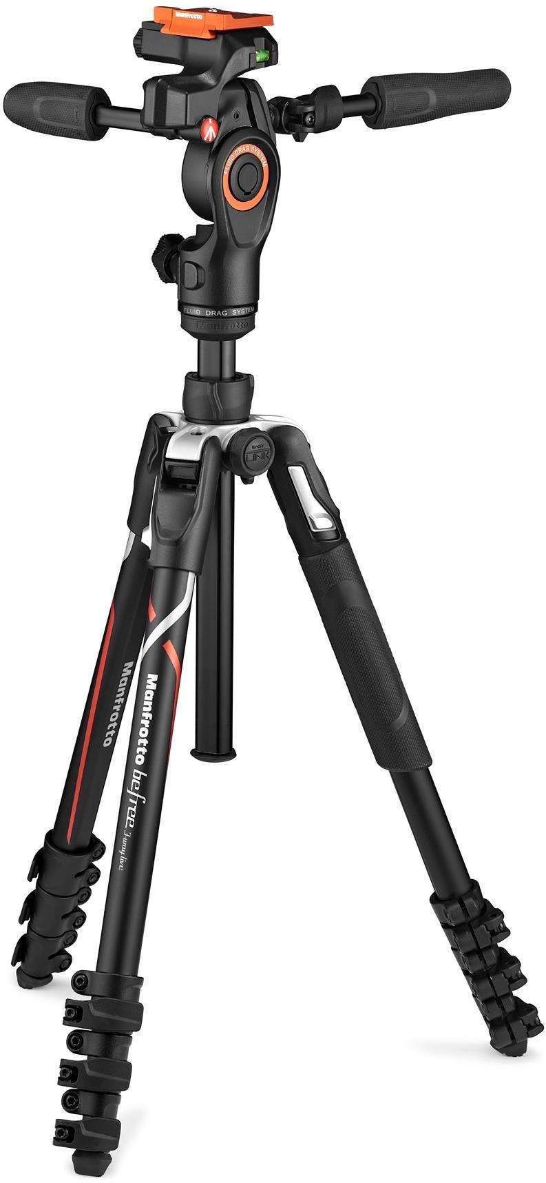 Fényképezőgép állvány MANFROTTO BEFREE 3-Way Live Advanced Sony Alpha