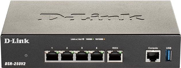 Firewall D-Link DSR-250V2