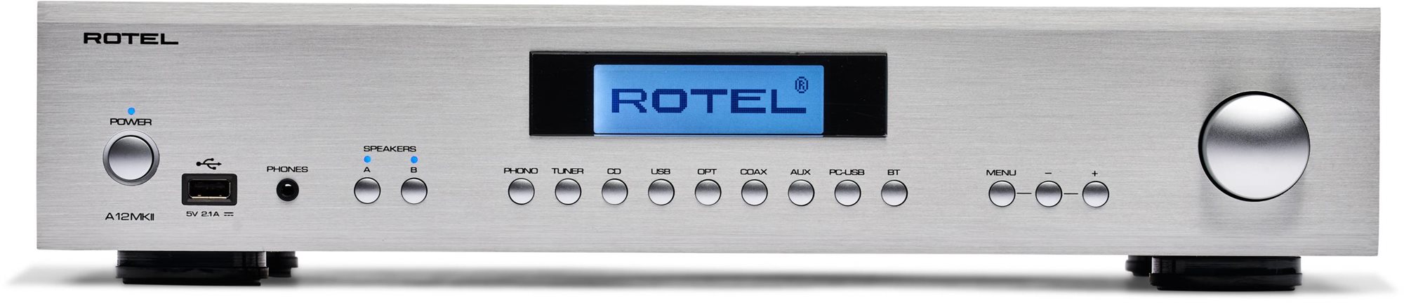 HiFi erősítő Rotel A12MKII-S