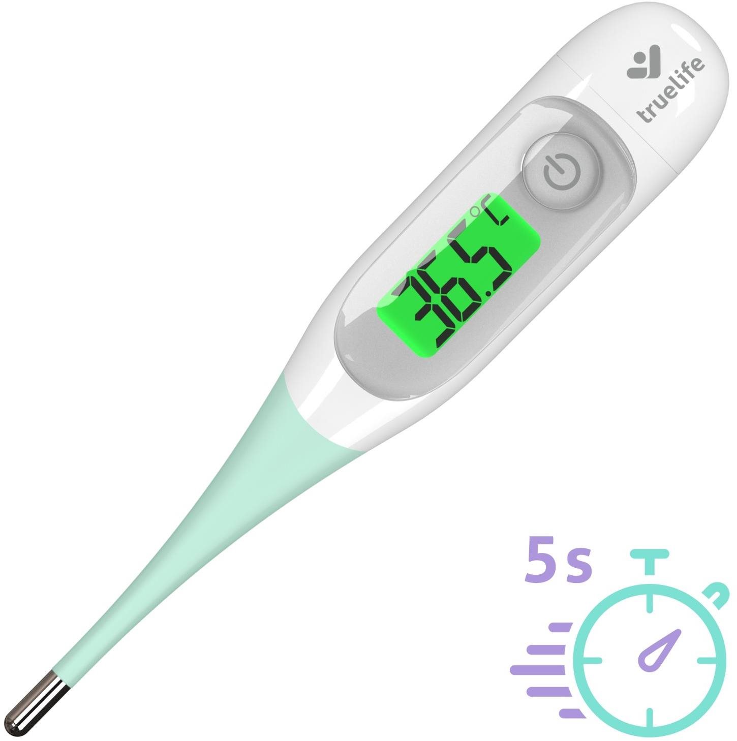 Hőmérő TrueLife Care T3 5 másodperces méréssel
