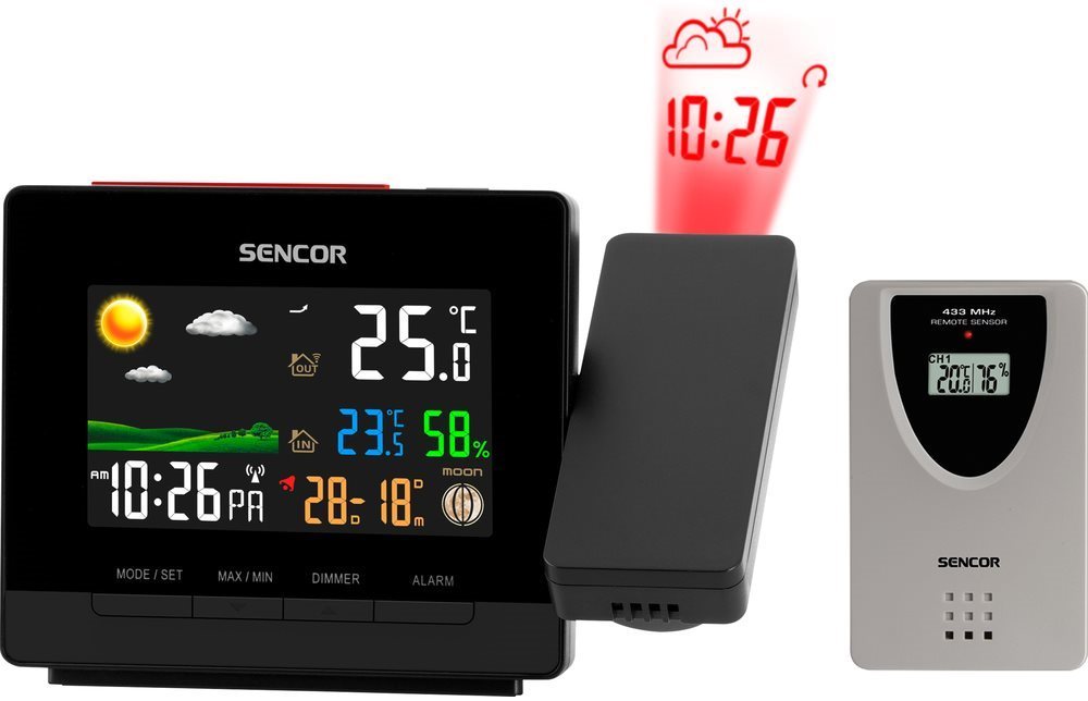 Időjárás állomás Sencor SWS 5400