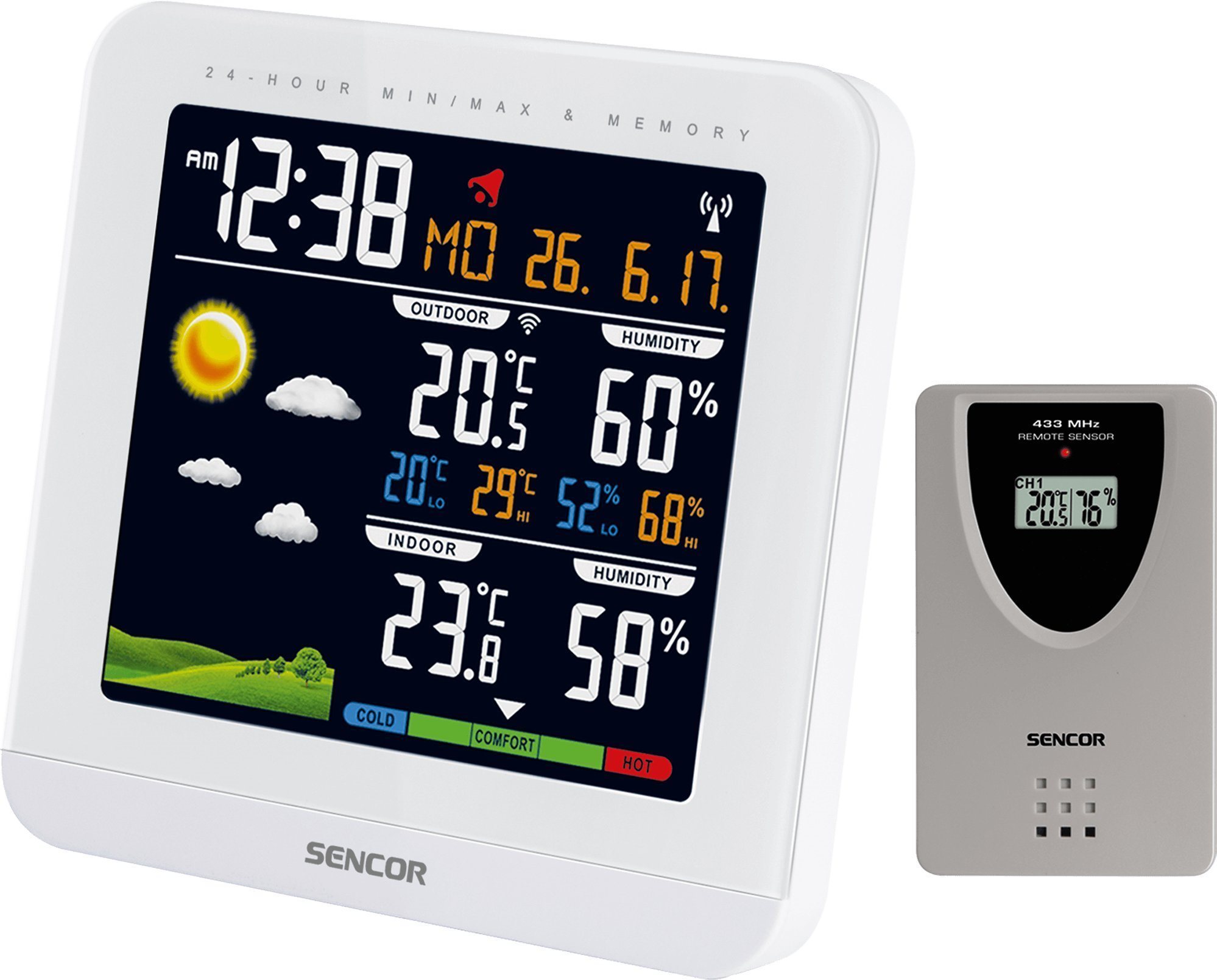 Időjárás állomás Sencor SWS 5600