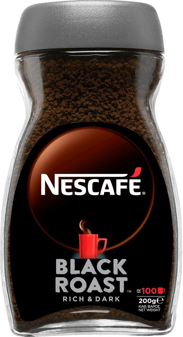 Kávé NESCAFÉ Black Roast