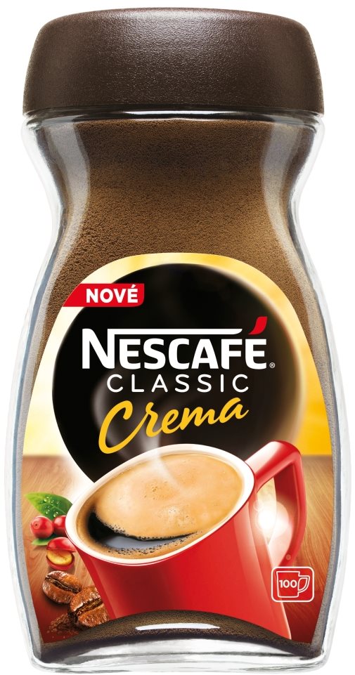 Kávé NESCAFÉ Classic Crema 200 g
