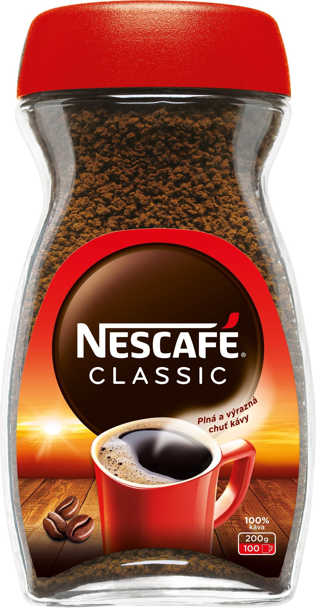 Kávé NESCAFÉ Classic instant kávé