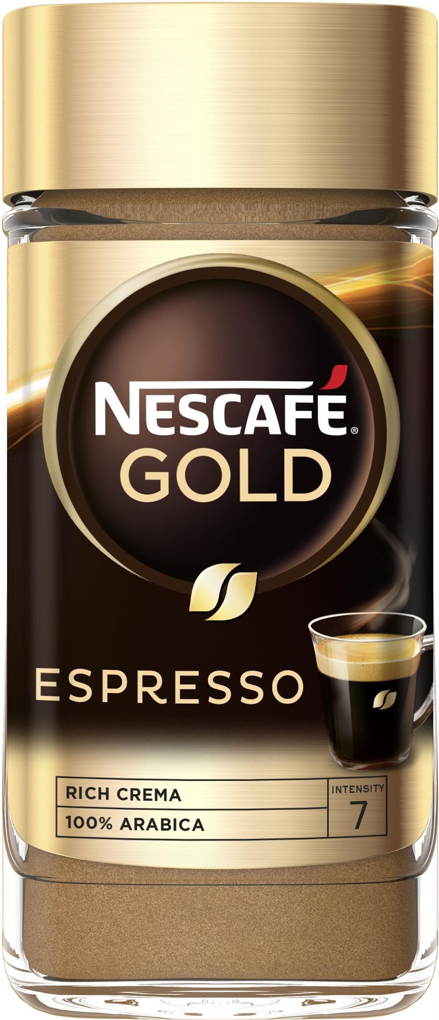 Kávé NESCAFÉ GOLD Espresso
