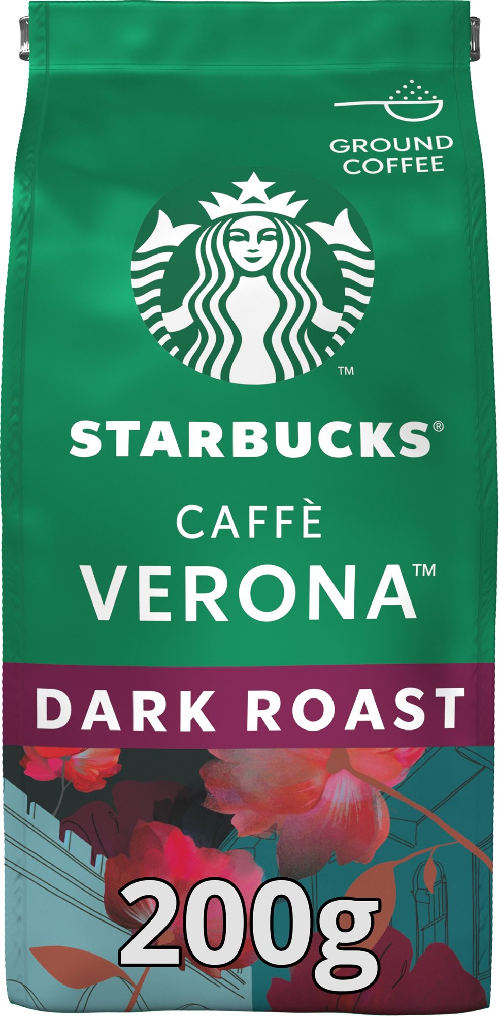 Kávé Starbucks Caffe Verona