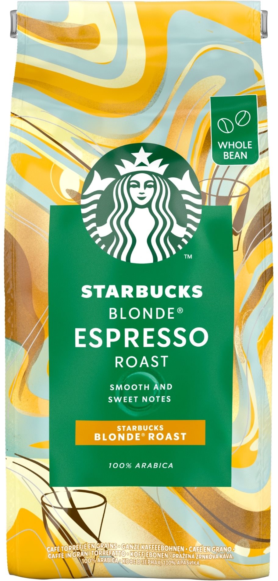 Kávé Starbucks® Blonde Espresso Roast