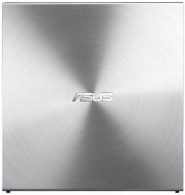 Külső DVD író ASUS SDRW-08U5S-U ezüst + szoftver