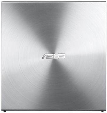Külső DVD író ASUS SDRW-08U5S-U ezüst + szoftver