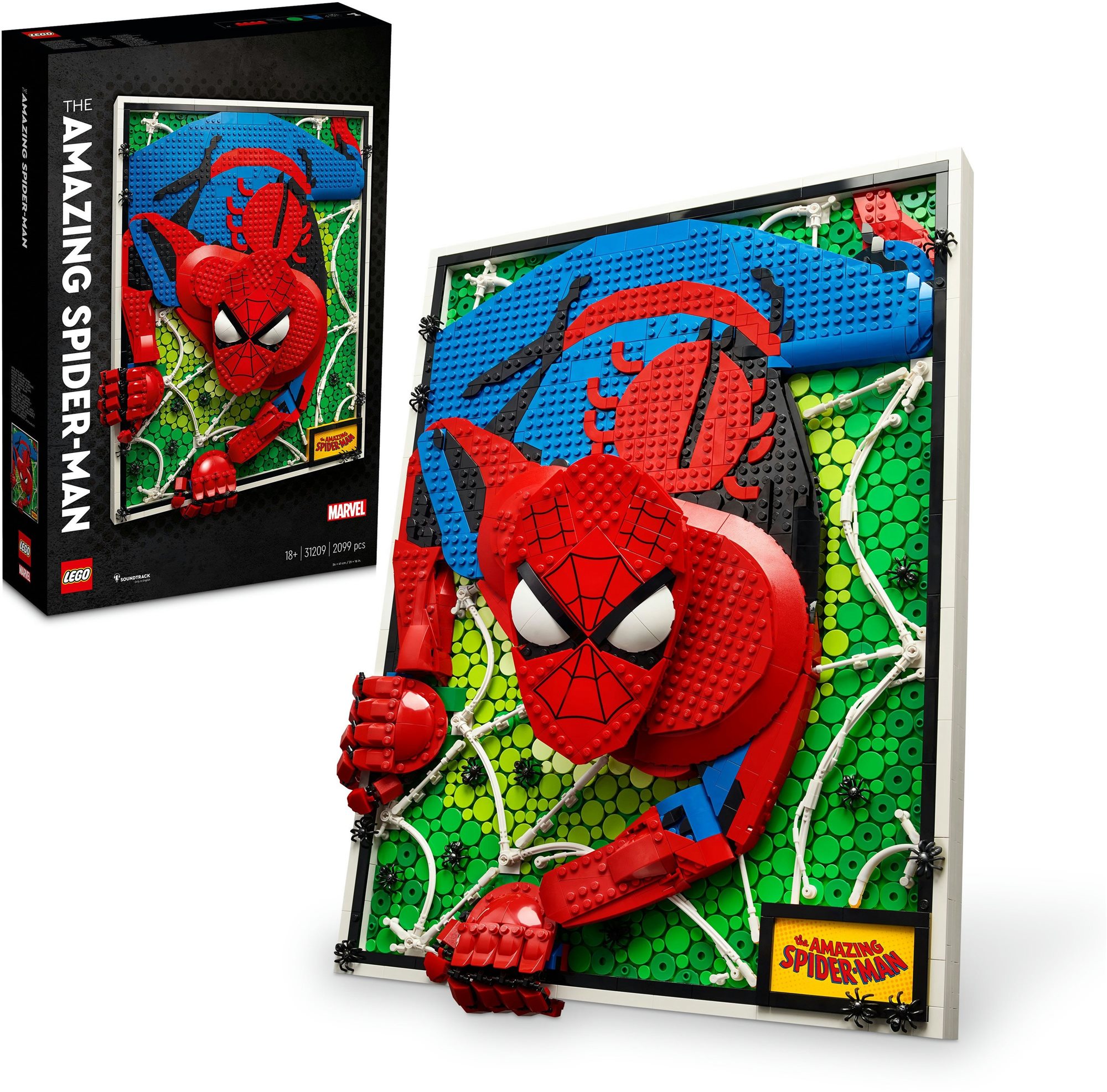 LEGO LEGO® Art 31209 A csodálatos Pókember