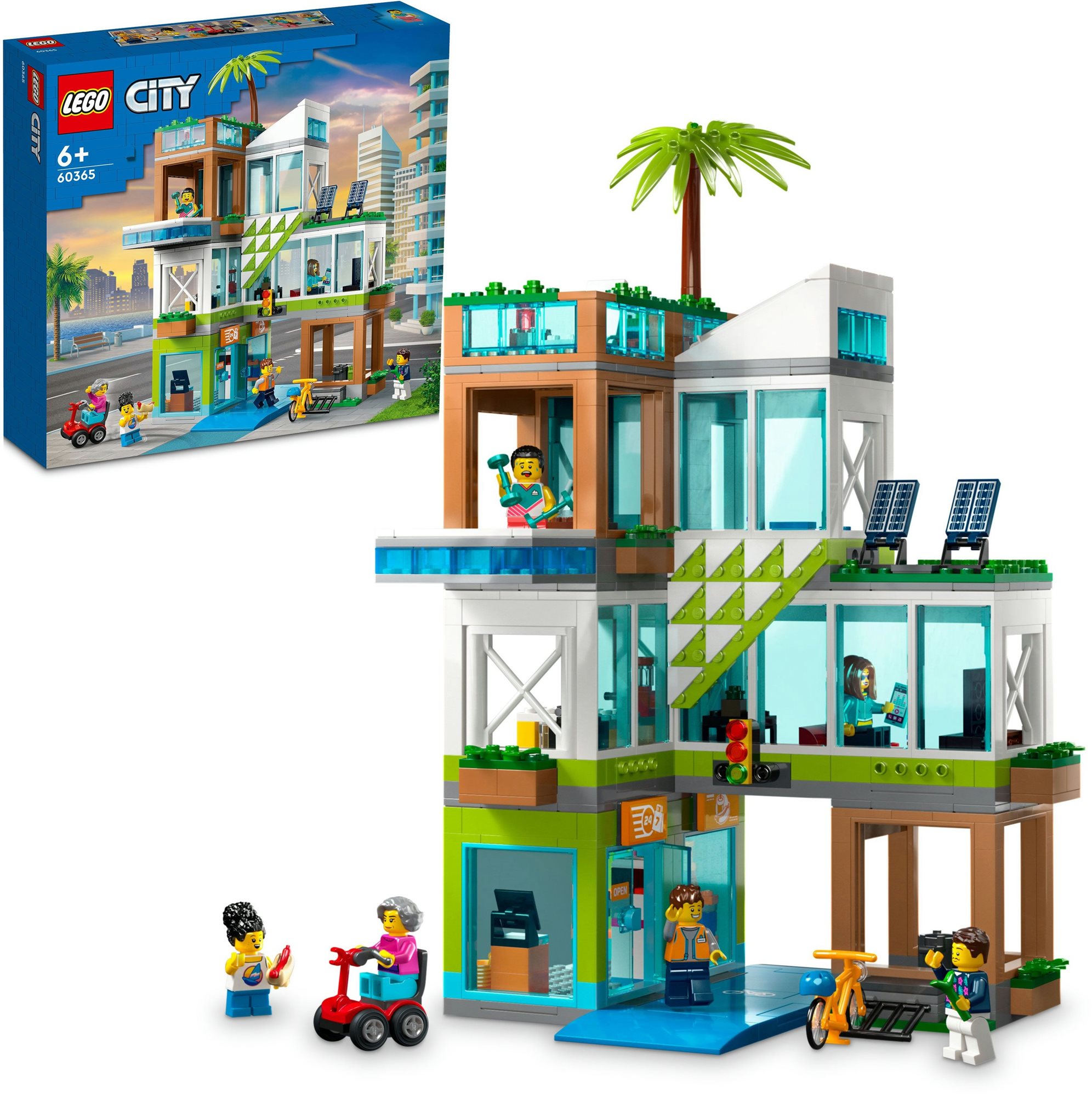 LEGO LEGO® City Lakóépület 60365