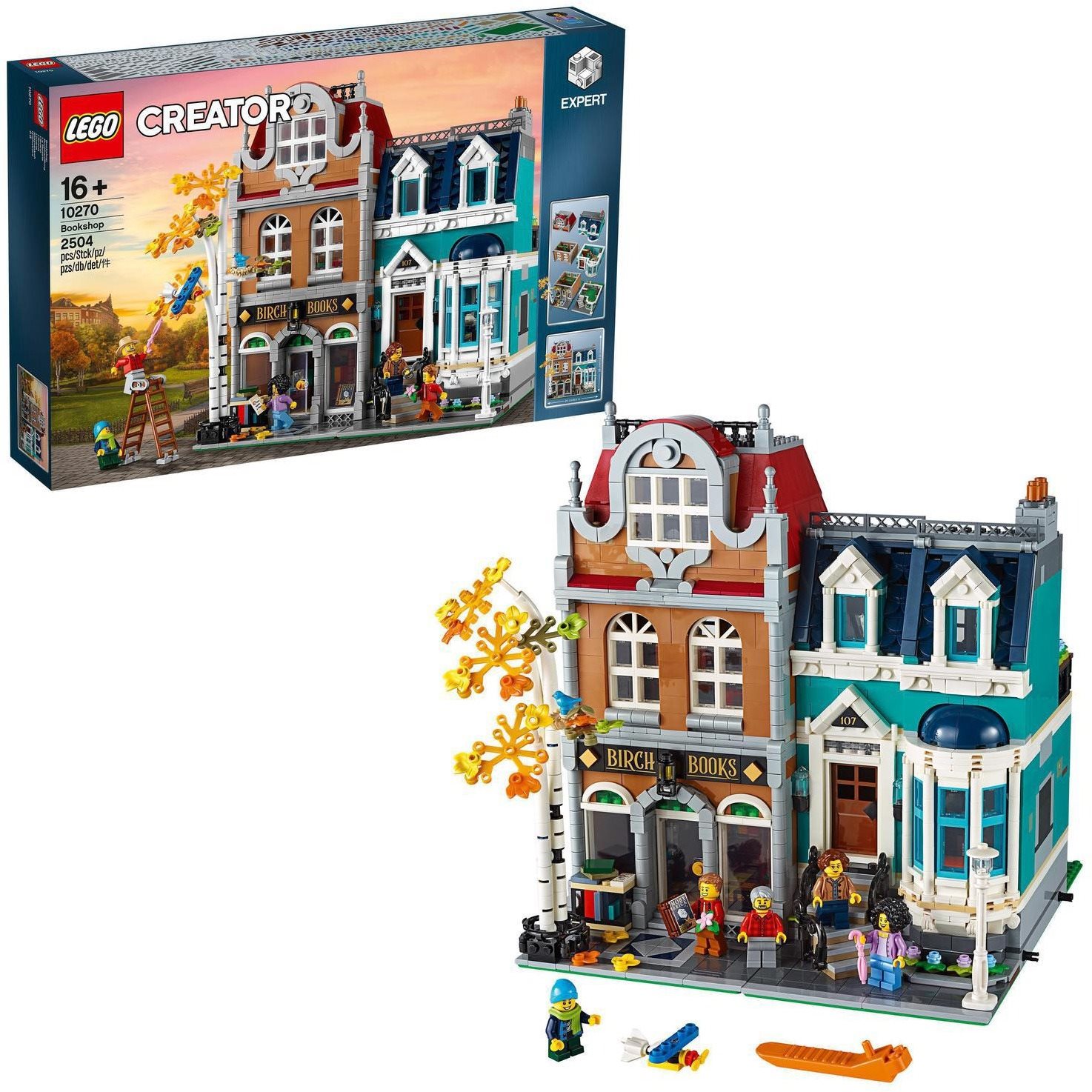 LEGO LEGO® Creator Könyvesbolt 10270