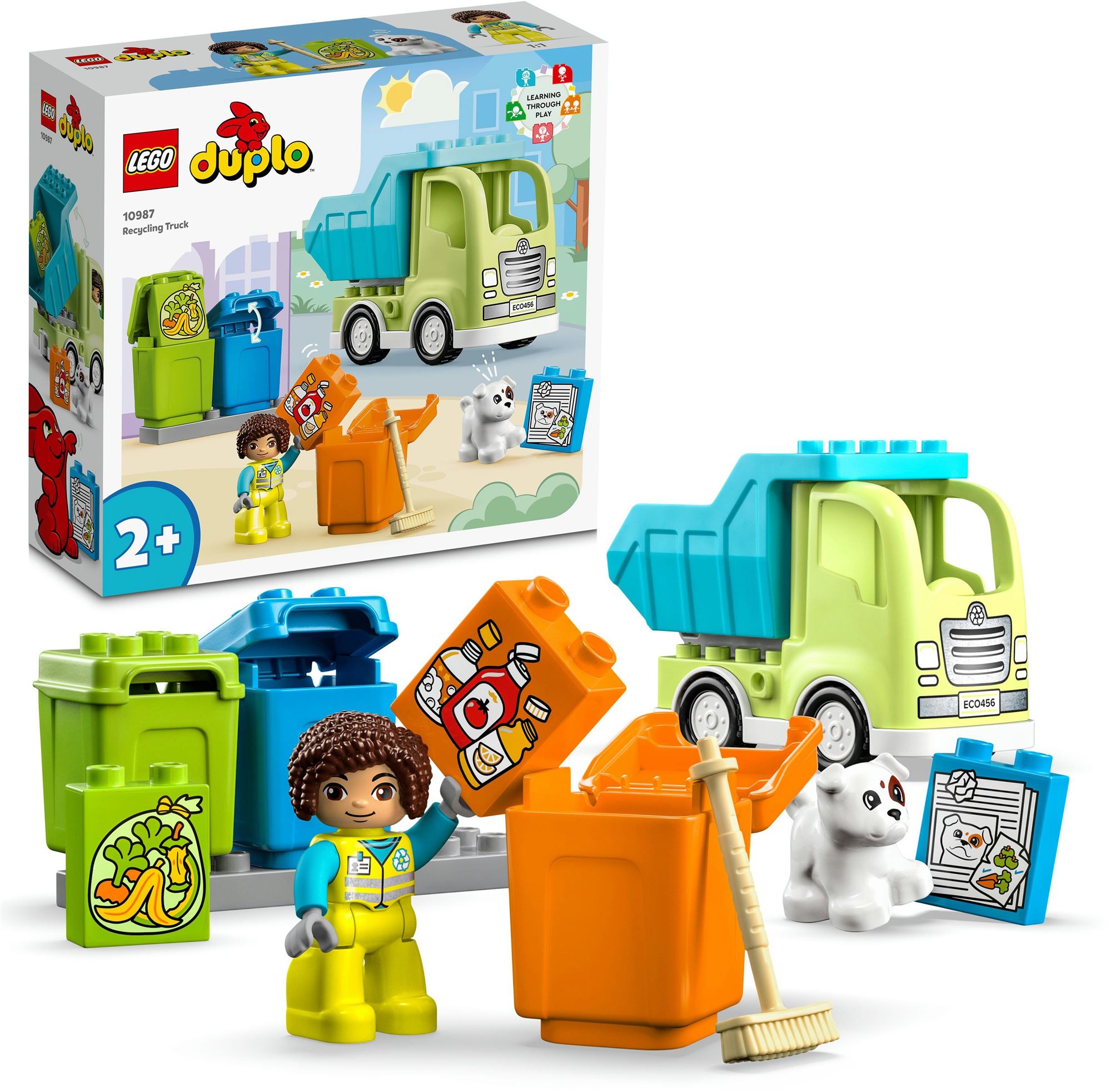 LEGO LEGO® DUPLO® Szelektív kukásautó 10987