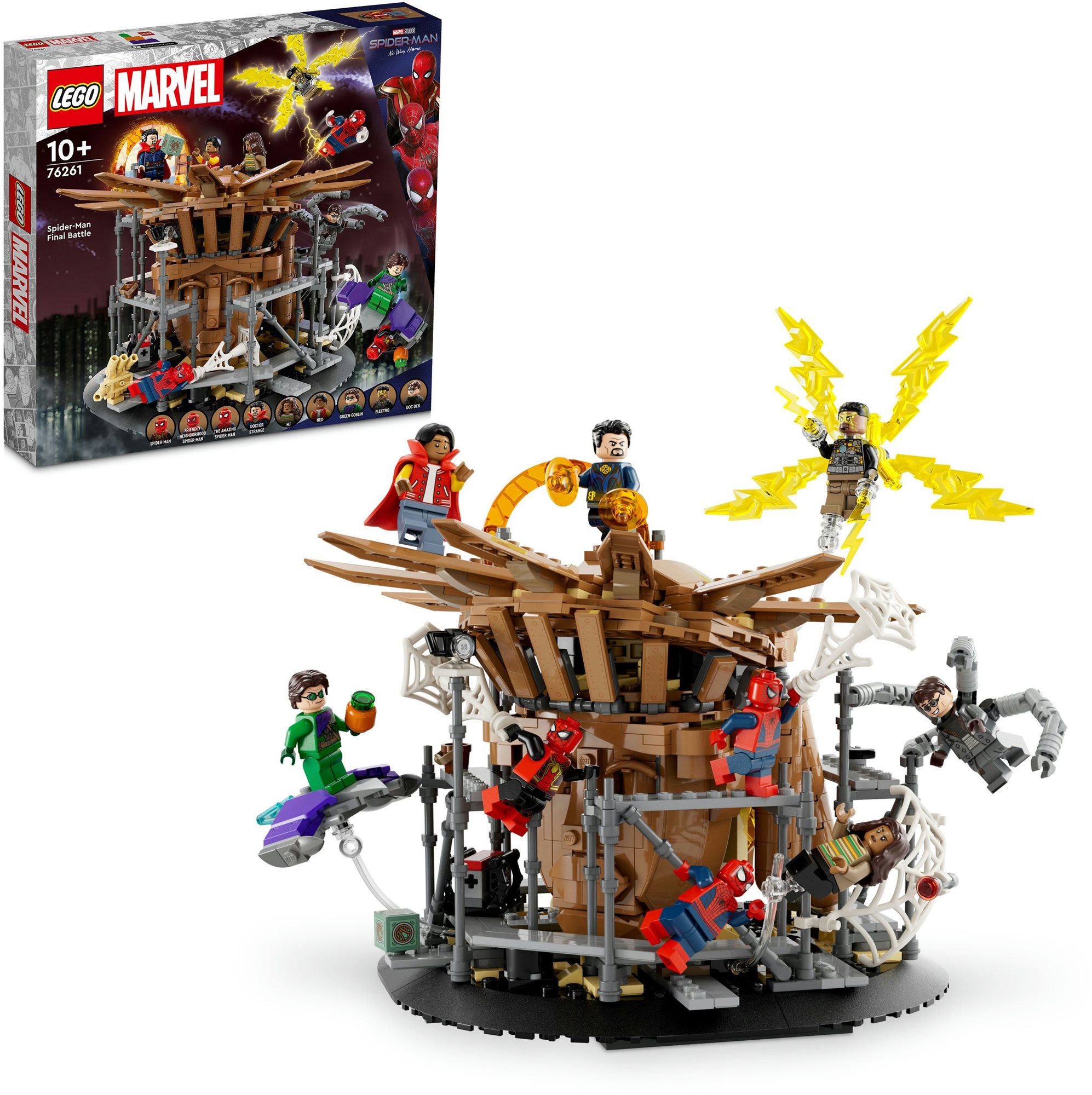 LEGO LEGO® Marvel 76261 Pókember