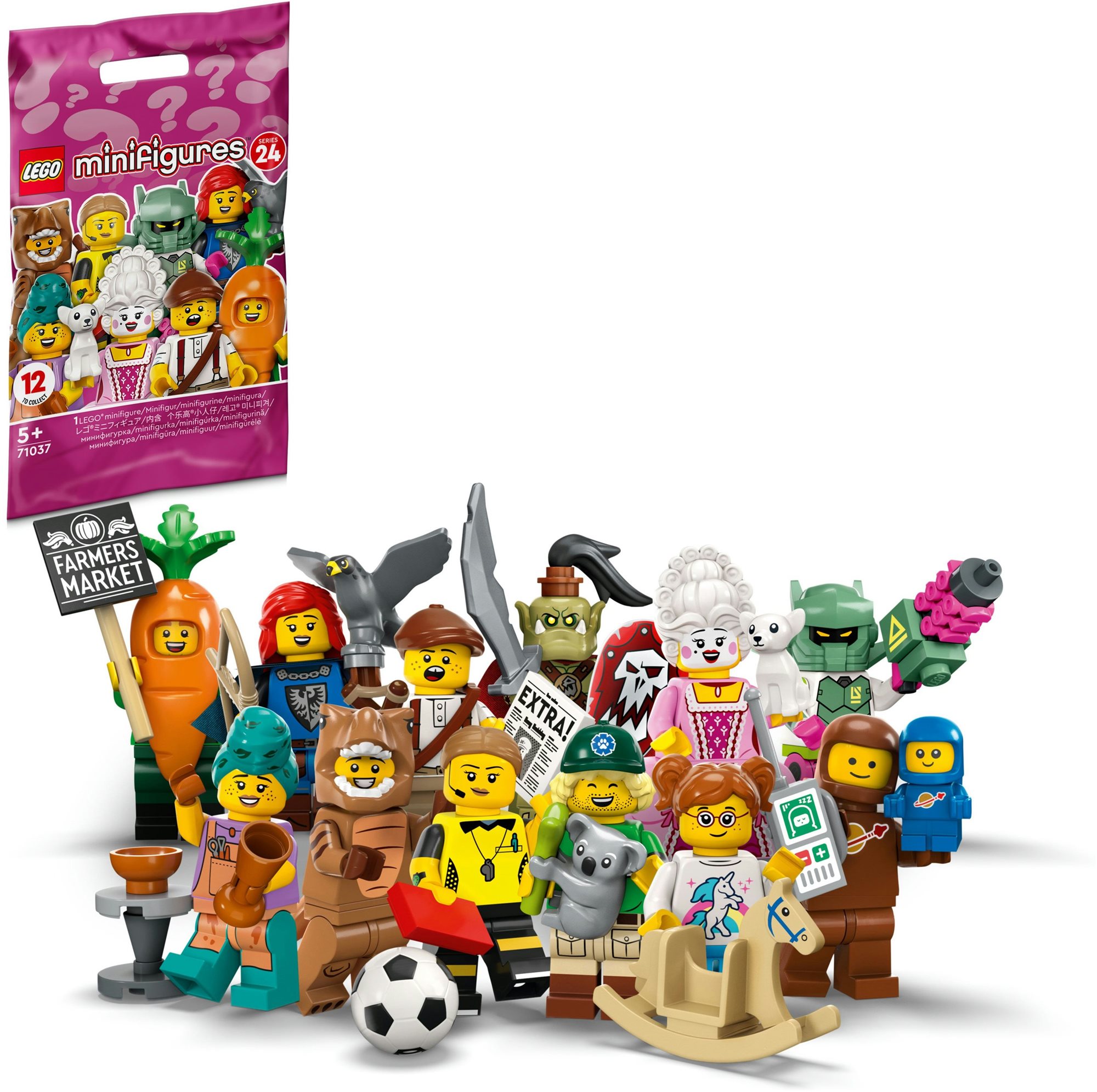 LEGO LEGO® Minifigures 71037 LEGO® Minifigurák 24. sorozat
