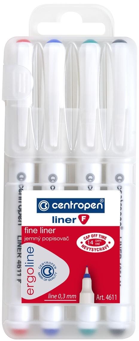 Liner Centropen liner 4611 4 ks
