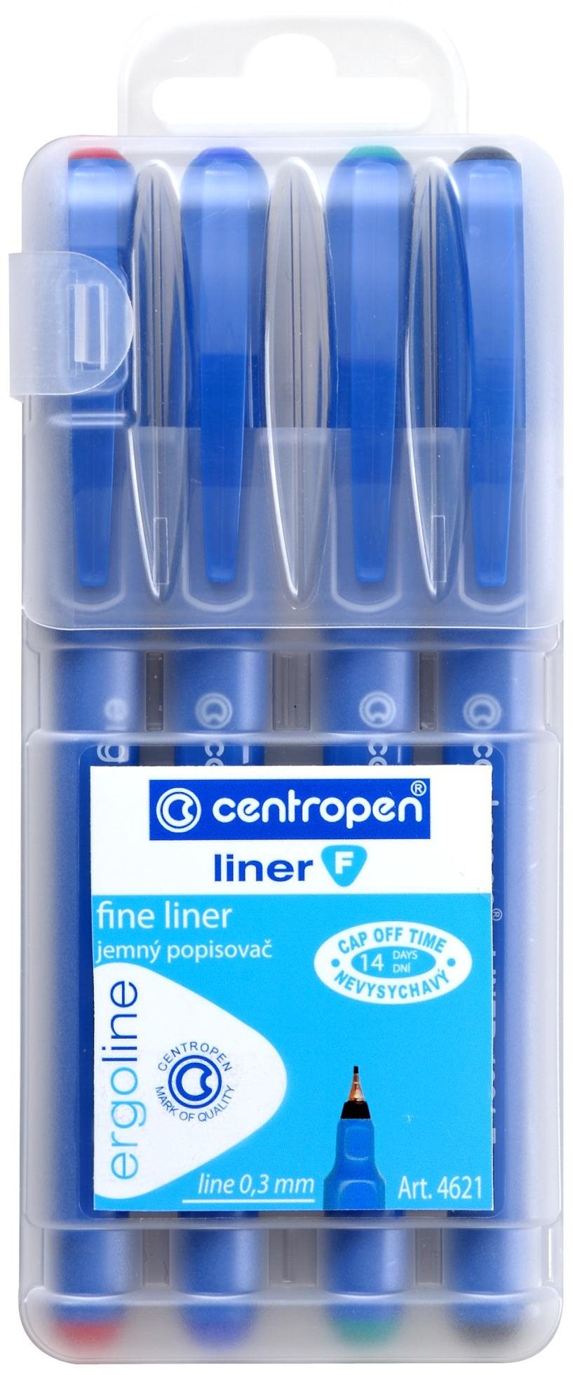 Liner Centropen liner 4621 4 ks