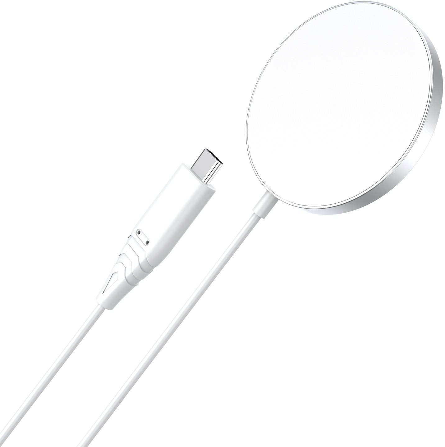MagSafe vezeték nélküli töltő ChoeTech 15W Removable Wireless Magnetic Charger for iPhone12 / 13 / 14 series