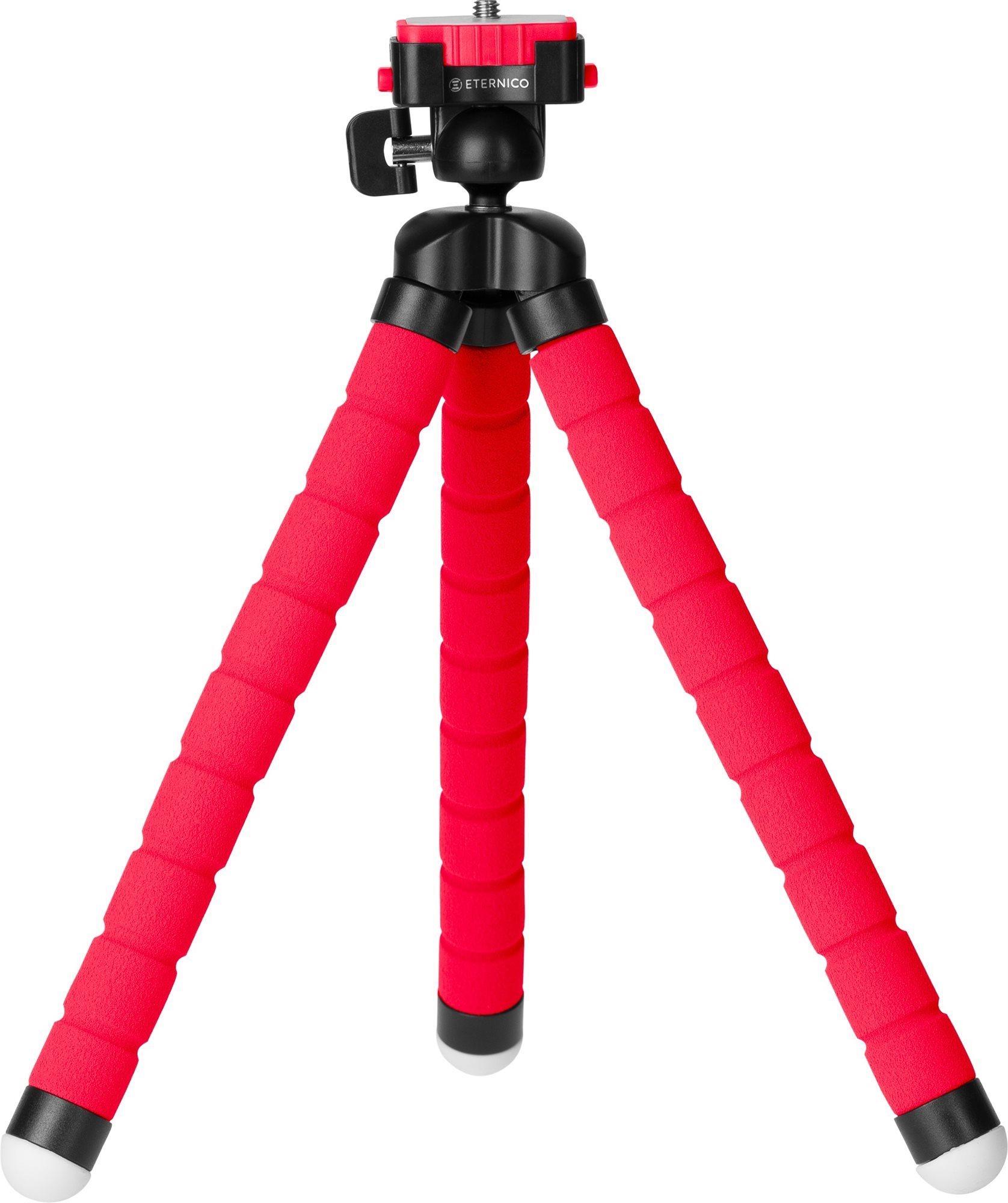 Mini állvány Eternico Flexible Mini Tripod T-100 piros