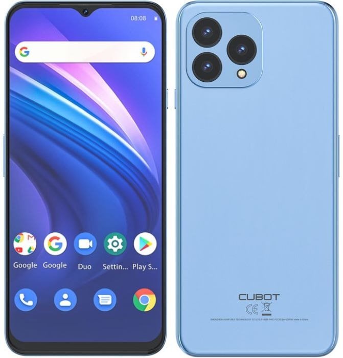 Mobiltelefon Cubot P80 kék