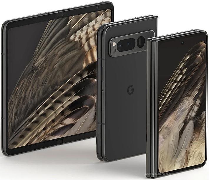 Mobiltelefon Google Pixel Fold 12 GB/512 GB fekete