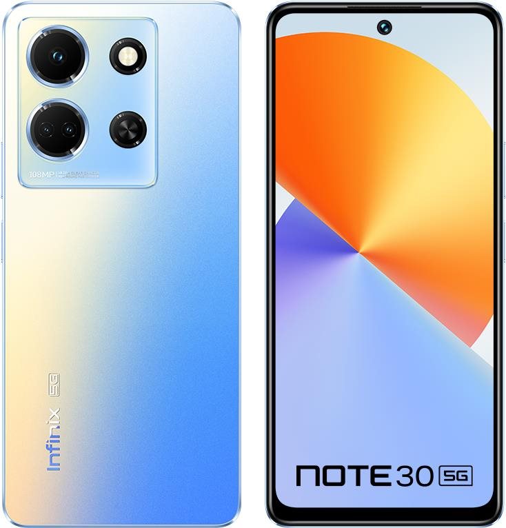 Mobiltelefon Infinix Note 30 5G 8 GB/128 GB kék