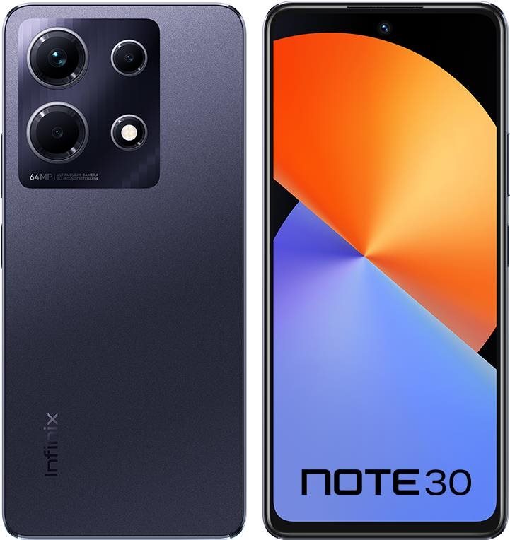 Mobiltelefon Infinix Note 30 8 GB/128 GB fekete